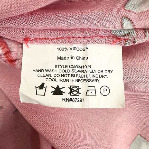 Johnny Was Malakye Paneled Maxi Cover Up Dress - Picture 12 of 16